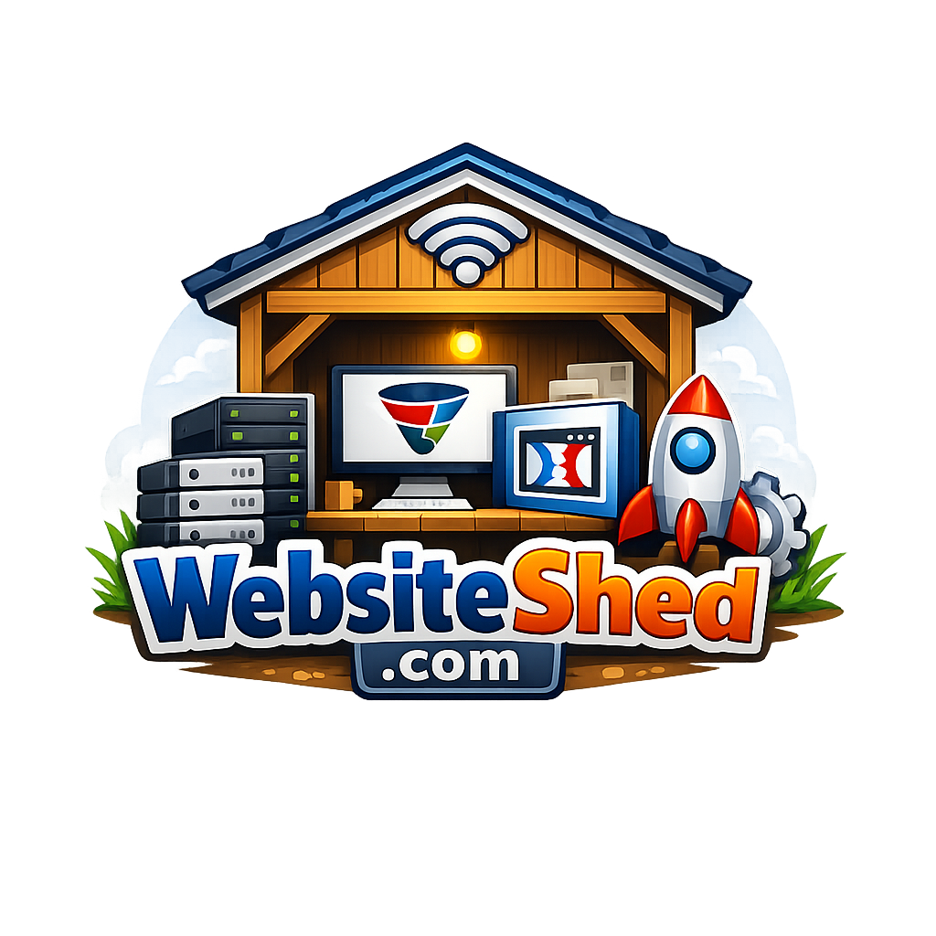 Website Tool Shed